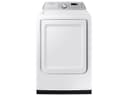 7.4 cu. ft. Smart Electric Dryer with Sensor Dry in White view 1