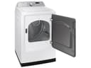 7.4 cu. ft. Smart Electric Dryer with Sensor Dry in White view 6