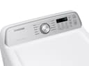 7.4 cu. ft. Smart Electric Dryer with Sensor Dry in White view 9