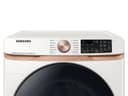 7.5 cu. ft. Smart Electric Dryer with Steam Sanitize+ and Sensor Dry in Ivory view 3