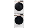 7.5 cu. ft. Smart Electric Dryer with Steam Sanitize+ and Sensor Dry in Ivory view 9