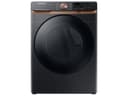 7.5 cu. ft. Smart Electric Dryer with Steam Sanitize+ and Sensor Dry in Brushed Black view 1