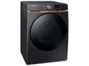 7.5 cu. ft. Smart Electric Dryer with Steam Sanitize+ and Sensor Dry in Brushed Black view 3