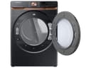 7.5 cu. ft. Smart Electric Dryer with Steam Sanitize+ and Sensor Dry in Brushed Black view 4