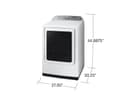7.4 cu. ft. Electric Dryer with Sensor Dry view 4