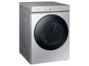 Bespoke 7.6 cu. ft. Ultra Capacity Electric Dryer with Super Speed Dry and AI Smart Dial in Silver Steel view 2