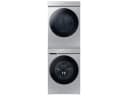 Bespoke 7.6 cu. ft. Ultra Capacity Electric Dryer with Super Speed Dry and AI Smart Dial in Silver Steel view 8