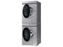 Bespoke 7.6 cu. ft. Ultra Capacity Electric Dryer with Super Speed Dry and AI Smart Dial in Silver Steel view 9