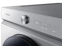 Bespoke 7.6 cu. ft. Ultra Capacity Electric Dryer with Super Speed Dry and AI Smart Dial in Silver Steel view 11