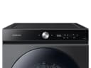 Bespoke 7.6 cu. ft. Ultra Capacity Electric Dryer with Super Speed Dry and AI Smart Dial in Brushed Black view 3