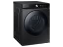 Bespoke 7.6 cu. ft. Ultra Capacity Electric Dryer with Super Speed Dry and AI Smart Dial in Brushed Black view 2