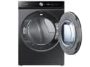 Bespoke 7.6 cu. ft. Ultra Capacity Electric Dryer with Super Speed Dry and AI Smart Dial in Brushed Black view 4