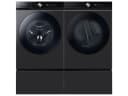 Bespoke 7.6 cu. ft. Ultra Capacity Electric Dryer with Super Speed Dry and AI Smart Dial in Brushed Black view 7