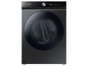 Bespoke 7.6 cu. ft. Ultra Capacity Electric Dryer with Super Speed Dry and AI Smart Dial in Brushed Black view 1