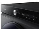 Bespoke 7.6 cu. ft. Ultra Capacity Electric Dryer with Super Speed Dry and AI Smart Dial in Brushed Black view 11