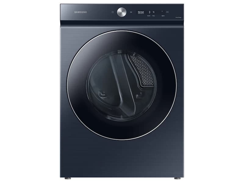 Bespoke 7.6 cu. ft. Ultra Capacity Electric Dryer with AI Optimal Dry and Super Speed Dry in Brushed Navy