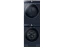 Bespoke 7.6 cu. ft. Ultra Capacity Electric Dryer with AI Optimal Dry and Super Speed Dry in Brushed Navy view 7