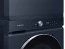 Bespoke 7.6 cu. ft. Ultra Capacity Electric Dryer with AI Optimal Dry and Super Speed Dry in Brushed Navy view 9