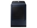 7.4 cu. ft. Smart Electric Dryer with Pet Care Dry and Steam Sanitize+ in Brushed Navy view 1