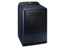 7.4 cu. ft. Smart Electric Dryer with Pet Care Dry and Steam Sanitize+ in Brushed Navy view 2