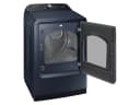 7.4 cu. ft. Smart Electric Dryer with Pet Care Dry and Steam Sanitize+ in Brushed Navy view 3