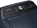 7.4 cu. ft. Smart Electric Dryer with Pet Care Dry and Steam Sanitize+ in Brushed Navy view 4