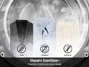 7.4 CF Smart Electric Dryer with Steam Sanitize, Pet Care Dry view 6