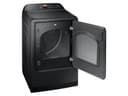 7.4 cu. ft. Smart Electric Dryer with Pet Care Dry and Steam Sanitize+ in Brushed Black view 3