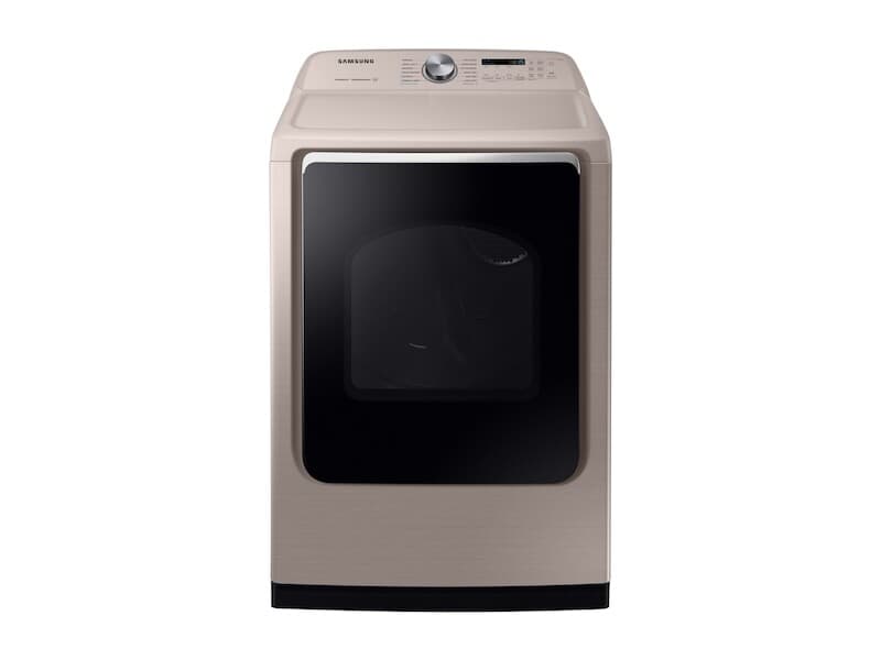 7.4 cu. ft. Electric Dryer with Steam Sanitize+ in Champagne