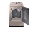 7.4 cu. ft. Electric Dryer with Steam Sanitize+ in Champagne view 9