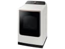 7.4 cu. ft. Smart Electric Dryer with Steam Sanitize+ in Ivory view 3