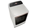 7.4 cu. ft. Smart Electric Dryer with Steam Sanitize+ in Ivory view 4