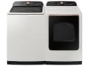 7.4 cu. ft. Smart Electric Dryer with Steam Sanitize+ in Ivory view 6