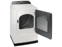 7.4 cu. ft. Smart Electric Dryer with Steam Sanitize+ in Ivory view 5