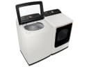 7.4 cu. ft. Smart Electric Dryer with Steam Sanitize+ in Ivory view 10