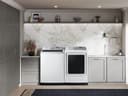 7.4 cu. ft. Smart Electric Dryer with Steam Sanitize+ in White view 6