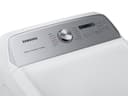 7.4 cu. ft. Smart Electric Dryer with Steam Sanitize+ in White view 9