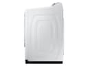 7.4 cu. ft. Smart Electric Dryer with Steam Sanitize+ in White view 11