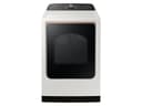 7.4 cu. ft. Smart Electric Dryer with Steam Sanitize+ in Ivory view 1