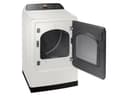 7.4 cu. ft. Smart Electric Dryer with Steam Sanitize+ in Ivory view 8