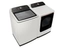 7.4 cu. ft. Smart Electric Dryer with Steam Sanitize+ in Ivory view 14