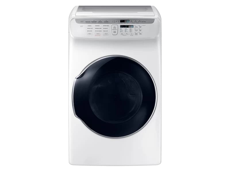 7.5 cu. ft. Smart Electric Dryer with FlexDry