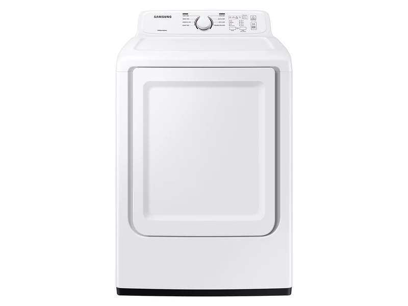 7.2 cu. ft. Gas Dryer with Sensor Dry and 8 Drying Cycles