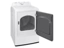 7.2 cu. ft. Gas Dryer with Sensor Dry and 8 Drying Cycles in White view 6