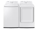 7.2 cu. ft. Gas Dryer with Sensor Dry and 8 Drying Cycles in White view 8