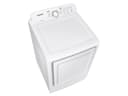 7.2 cu. ft. Gas Dryer with Sensor Dry and 8 Drying Cycles in White view 9