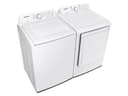7.2 cu. ft. Gas Dryer with Sensor Dry and 8 Drying Cycles in White view 10