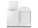 7.2 cu. ft. Gas Dryer with Sensor Dry and 8 Drying Cycles in White view 11