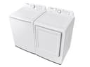 7.2 cu. ft. Gas Dryer with Sensor Dry and 8 Drying Cycles in White view 12