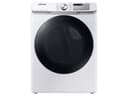 7.5 cu. ft. Smart Gas Dryer with Steam Sanitize+ in White view 5